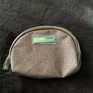 SeneGence Sparkling Brown Makeup Pouch